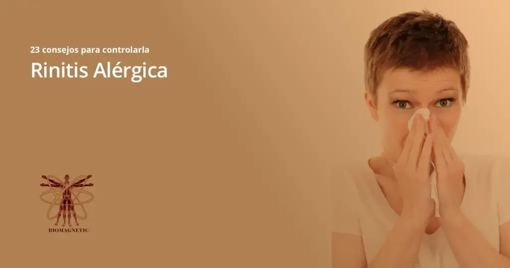 Consejos Rinitis Alérgica