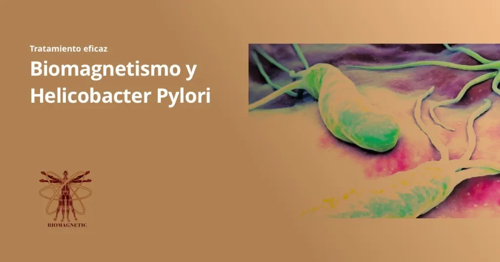 Biomagnetismo Helicobacter Pylori